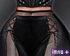 Lace-Up Flare Pants