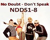 No Doubt - Dont Speak1/2