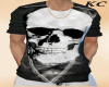 skull blouse