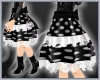 New Rom. Skirt [dots]