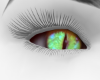 Snake Green Eyes