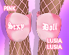 LL**Sexy Doll Knee Pads