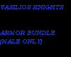 Vasilios Knight armor(M)