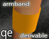|M| Derivable armband R