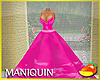 Boutique Gown Hot Pink