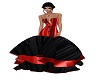 *Ney* Red&Black Gown