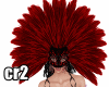 Red Sexy Carnaval Mask