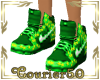 C50 Green sneakers