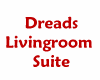 Dreads living room suite