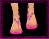 AXelini Pink Sandals