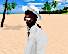 WHITE CLUB HAT