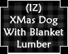 Dog With Blanket Lumber