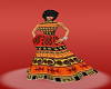 african dress W