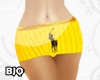 ❤ Polo Yellow Short S