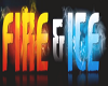 Fire & Ice sign