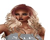 Blonde Painted Hair