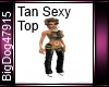 [BD] Tan Sexy Top