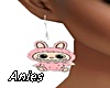 *A* Labubu Pink Ear