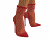 red net shoe