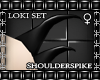 ! Loki spike shoulder[F]