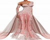 Pink Lace Gown