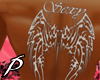 Sexy Angel (Back Tattoo)