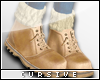 |C| Boot N Socks Tan