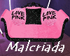 Pink Sofa/ Couche♥