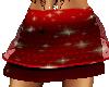 Black & Red Mini Skirt