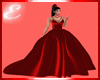 BALL GOWN, RED