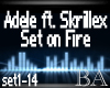 [BA]Skrillex Set on Fire
