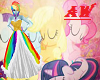Rainbow Dash Gala Dress