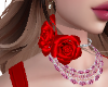 NK-Elegant Red Choker