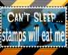 .:IIV:. Cant Sleep Stamp