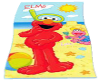 Elmo Beach Towel