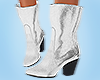 Silver Booties