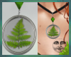 *G Fern Pendant