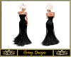 Luxury Black Gown