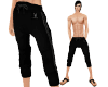 [JA] black short pant