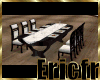 [Efr] Black Dining Table