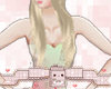 +h+PinkGreen Pixel Dress