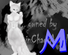 Anyskin White Cat Neko Furry