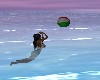 Beach Water Volleyball