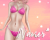 N| Bikini pink shine