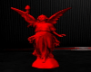 Vampire Statue Red Left