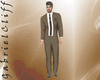 Full Open Suit Brown