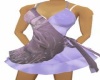 lilac sexy short dress