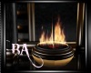 (BA) Fire Vase