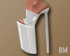 BM- Leona Heels White