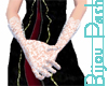 CGH Lace Gloves White